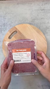 186K views · 141 reactions | Dogs thrive on raw. Discover the benefits of fresh, biologically-appropriate food. Get free shipping + 25% off your first order with code RAW25. 數 | We Feed Raw | Facebook