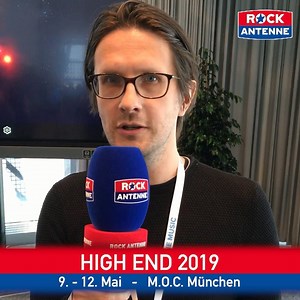 Die Internationale HiFi-Messe HIGH END 2019 Munich (Official) steht an und Steven Wilson freut sich schon auf euch! Wir haben natürlich die passenden Tickets dazu - einfach liken, teilen oder kommentieren und mit etwas Glück am Wochenende High End-Audio bestaunen! :-) | ROCK ANTENNE