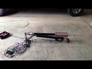 Linear Actuator to Raise a Roof Mounted Hi-Q Antenna