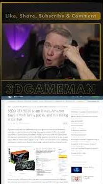 NVIDIA RTX 5090 GPU For $999