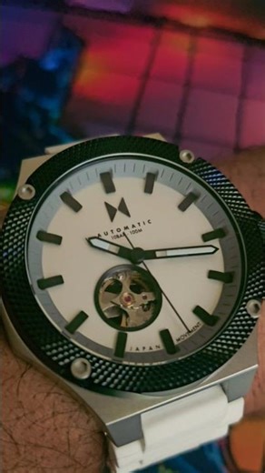 MVMT Raptor Automatic Watch - Polar White - 46.5mm