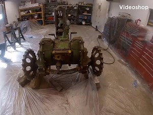 John Deere 420 crawler restoration part 1