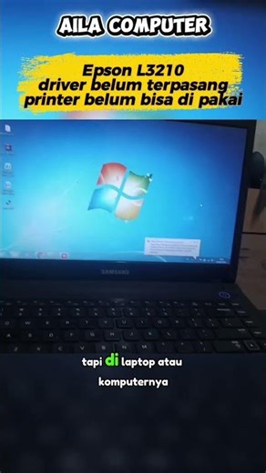 Printer Epson L3210 Belum Bisa Dipakai? Ini Penyebabnya! Driver Belum Terpasang