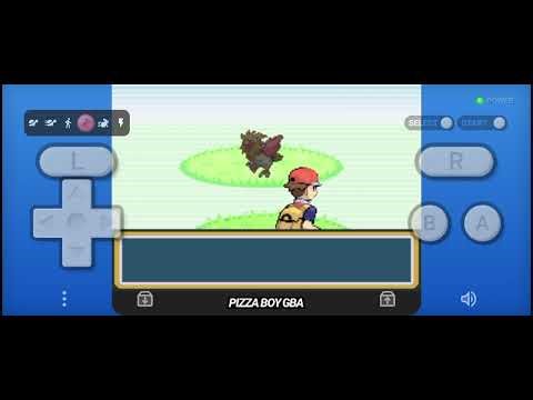 Pokémon fire red gba mobile 🙏❤️🙏
