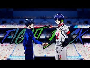 BLUE LOCK vs JAPAN'S U-20 (Blue lock season 2) -「AMV 4K」- FIGHT BACK