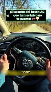 The Secret AC Button Trick Your Mechanic Won't Tell You! 🚗💡
