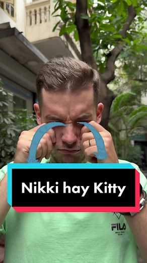 Hello Kitty hay Hello Nikki? #ninye #HelloNikki #vtvcab #funnyvideos #VietNamtoiyeu