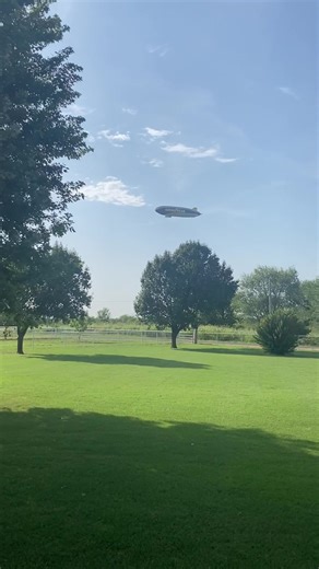 Typical evening in Purcell. On the patio for cocktails and the Goodyear blimp flys over. | Northwest Insurance | Facebook