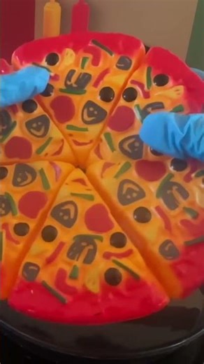 Fun Pizza Toy ASMR | Satisfying Sounds & Playtime Relaxation