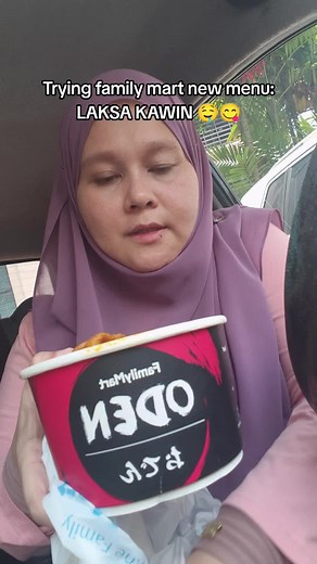 Laksa Kawin dan Ramen Baru di Family Mart
