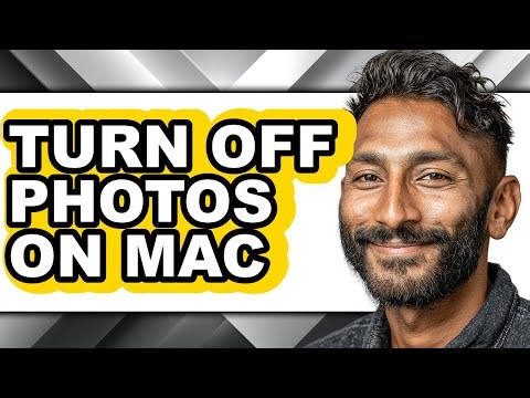 How to Turn Off Photos on Mac - Full Guide