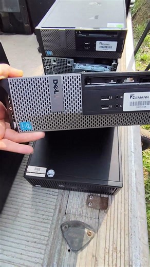 ПК на базе I7 в корпусе SFF Del optiplex 3020 Мини товер Фуджицу Барахолка 2026 в Германии блошинн