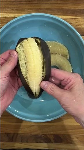 Bananas Green to Ripe in Minutes! 🍌. #shorts #fyp