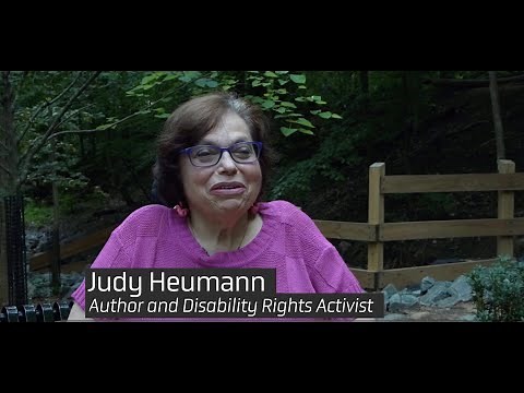 The Changing Reality of Disability in America: Judy Heumann Interview