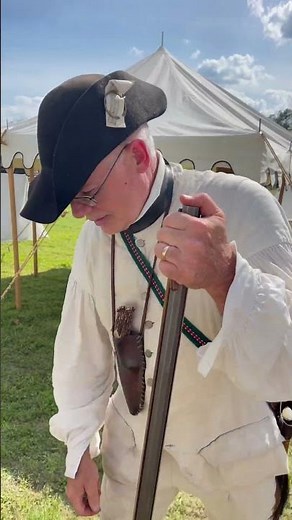 🇺🇸 Why The 1700s era Flintlock Rifle is different from a Musket #militaryhistory