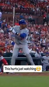 614K views · 1.6K reactions | Ouch dood 洛 . . #ApolloSports #Baseball #Highlight #Highlights #foryou #foryoupage #fyp #fail #mlb #ouch #hurt #pain | Apollosports.com | Facebook