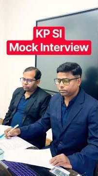 KP SI Mock Interview 2026 | TWS Academy