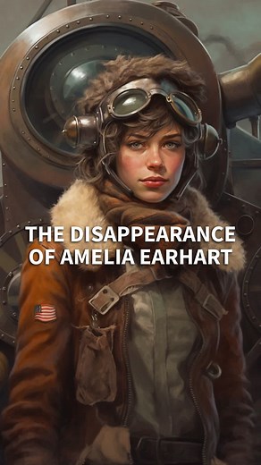 The Disappearance Of Amelia Earhart #mystery #ameliaearhart #history #aviation #thedeepdive