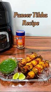Air Fryer Paneer Tikka Recipe 🔥 | Restaurant Style Without Tandoor | Easy & Healthy Snack
