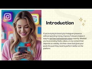 Get Free Real Instagram Views With Express Followers