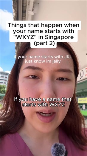 um someone should do a longitudinal study comparing amount of time waiting as a ABCD vs WXYZ... @Ministry of Education (MOE) part 2 of things that happen when your name starts with WXYZ in Singapore more to come, follow for part 3 #singapore #name #school