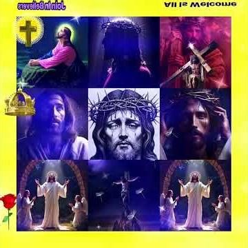 🌹Lord Jesus🌹I’ve Got So Much To Thank Him For 🌹Join In Believers 🌹R.Mills True Believer 🌹