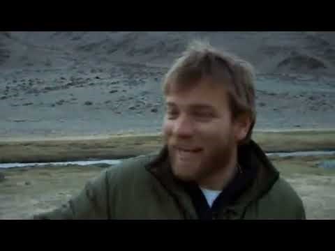 Long Way Round clip - Ewan McGregor & Charlie Boorman