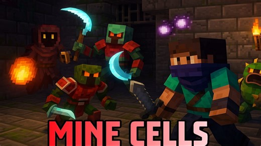 我的世界：Mine cells模组完整介绍