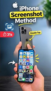 How to Take a Screenshot on iPhone with a Double Tap! 📱 #shorts