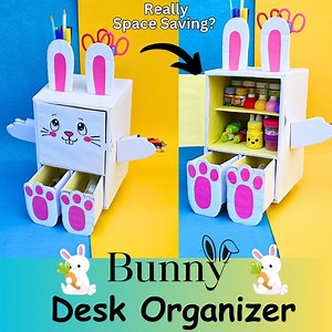 263K views · 6.6K reactions | Space saving Desk organizer making with waste? #diy #recycle #reuse #deskdecor #deskdecor #deskorganizer #deskorganization #deskspace | Creative Hours | Facebook