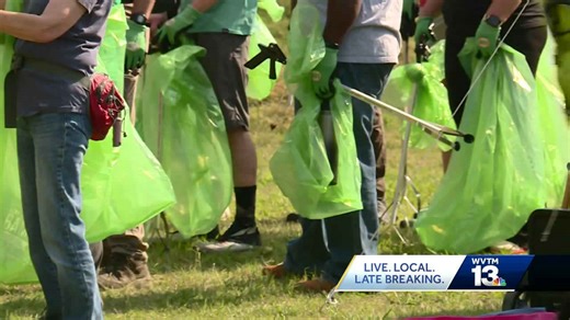 Cahaba River Cleanup: Alabama volunteers tackle trash during Earth Week