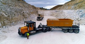 Tipper Mine Trailers