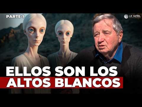 👽 TALL WHITES: Technology, Pacts and Terror in Area 53 | Charles Hall