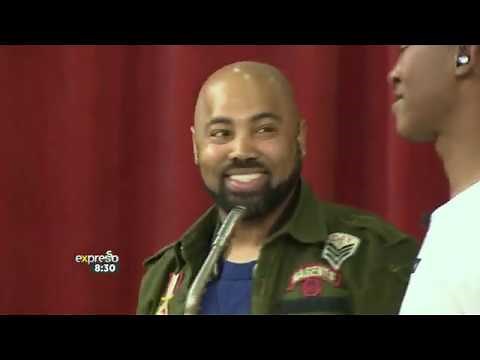 Don Vino Performs “So Amazing” Cover