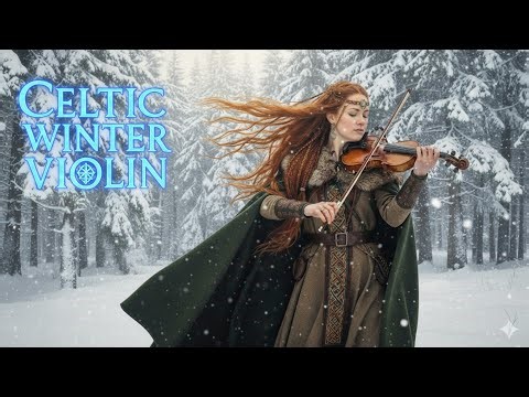 Celtic Winter Music – Beautiful Irish & Scottish Violin Melodies for Relaxation ❄️