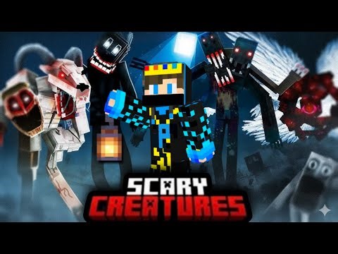 Exploring The Most HAUNTED Minecraft World Ever...