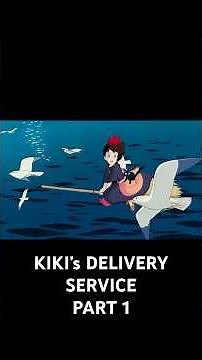 Kiki's Delivery Service Recap | Part 1 | Full Story Breakdown #animeshorts #animerecap