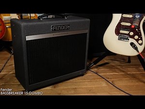 Fender / BASSBREAKER 15 COMBO [Digimart Product Review]
