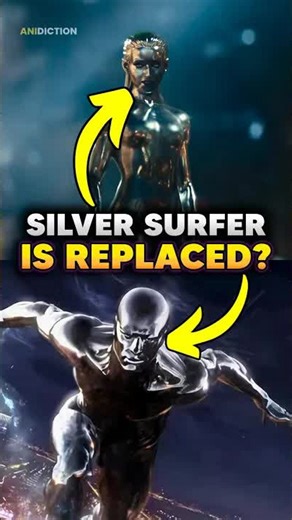 Marvel’s female Silver Surfer explained—but where’s the original? #fantasticfour #mcu