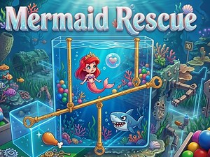 Mermaid Rescue 🕹️ Play online on SGameS