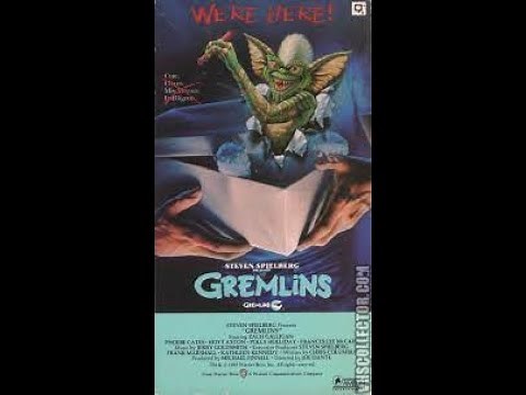 Opening to Gremlins 1985 VHS