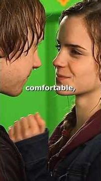 The Truth Behind Ron & Hermione’s Kiss in Harry Potter?!