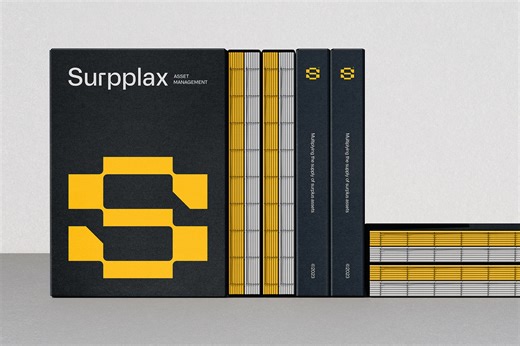 Surpplax Asset Management Brand Identity Design