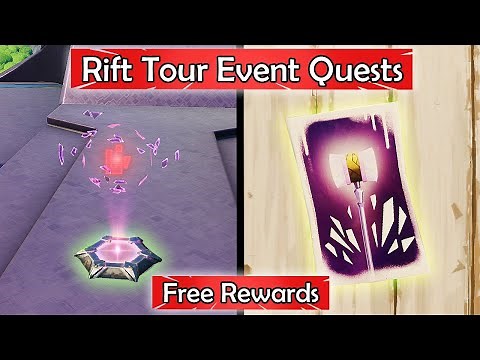 ALL Rift Tour QUESTS (New Event) Guide - Fortnite