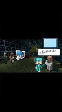Война с Криперами 4 #minecraft
