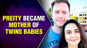 2.6M views · 61K reactions | Congratulations, Preity Zinta and Gene Goodenough. The couple surprised their fans by announcing the birth of their twins via surrogacy. | Bollywood Now | Facebook