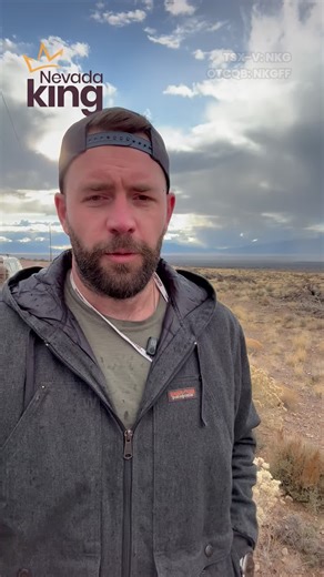 Justin Daley on Instagram: "The Western Rim target at $NKG’s Atlanta project is mostly undercover. We’re using new and old technologies to track gold veins and finding ideal host rocks like the Pogonip Formation (Archimedes and Long Canyon). #gold #Nevada #mining"