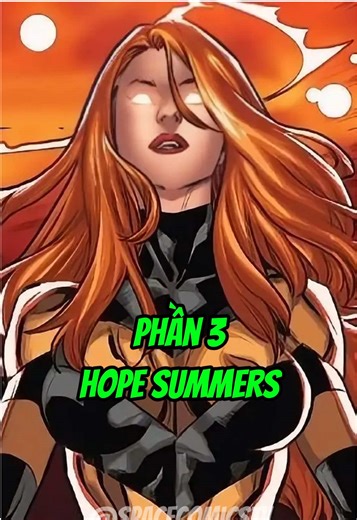 Hope Summers: Năng lực sao chép đỉnh cao trong Marvel