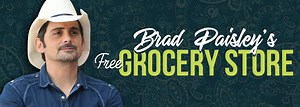 Brad Paisley and Kimberly Williams-Paisley Break Ground on Free Grocery Store in Nashville