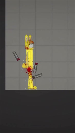 Spring lock failure but in melon 🍉 playground #springtrap #fivenightsatfreddys #andrast #fatfingers